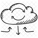 Servizio di backup su cloud  Icon