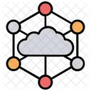 Servizio di condivisione in cloud  Icon