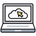 Servizio di condivisione in cloud  Icon