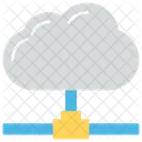 Servizio di cloud hosting  Icon