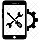 Impostazione Mobile Manutenzione Mobile Configurazione App Icon