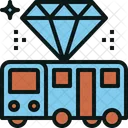 Premium Autobus Trasporti Icon