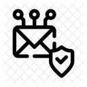 Servizio Di Sicurezza Protezione Comunicazioni Icon