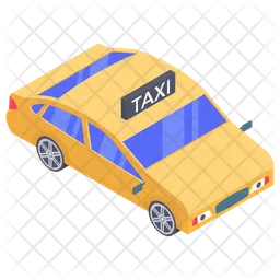 Servizio taxi passeggeri  Icon