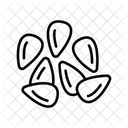 Sesam Samen Winzig Symbol