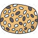 Sesame Mochi Ball Icon