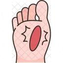 Sesamoiditis Foot Joint Icon