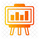 Sesion Informativa De Negocios Icono