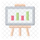 Sesion Informativa De Negocios Icono