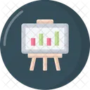 Sesion Informativa De Negocios Icono