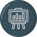 Sesion Informativa De Negocios Icono
