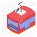 Sessellift Transport Unterhaltung Symbol