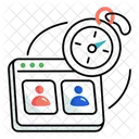 Time Service Watch Icon