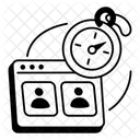 Time Service Watch Icon