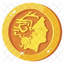 Sestertius Coin Gold Coin Ancient Coin Icon