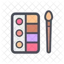 Conjunto de maquillaje  Icono