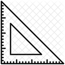 Set Square Edit Tool Art And Design Icon