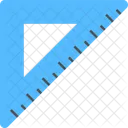 Set Square Geometry Icon