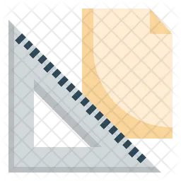 Set square  Icon