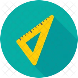 Set Square  Icon