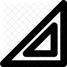 Set Square Icon