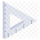 Set Square  Icon