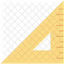 Set Square Geometry Icon