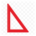 Scale Triangle Centimeter Icon