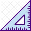 Set Square  Icon