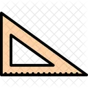 Set Square Triangle Stationery Icon