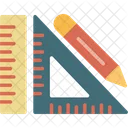 Construction Drawing Geometry Icon