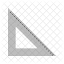 Set Square Triangle Icon