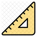 Set Square Math Mathematic Icon