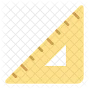 Set Square Math Mathematic Icon