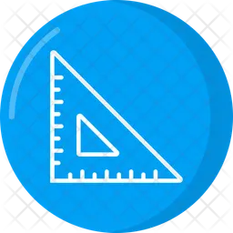 Set square  Icon