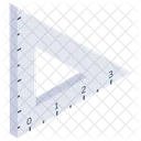 Set Square  Icône