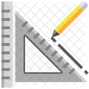 Set Square  Icône