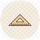 Set Square  Icon