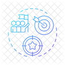 Set Team Goals Team Goal Icon