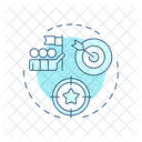 Set Team Goals Team Goal Icon
