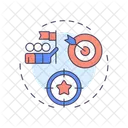 Set Team Goals Team Goal Icon