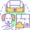 Set up private den  Icon