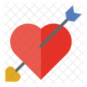 Coracao Amor Flecha Icon