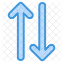 Seta De Transferencia Transferencia Seta Ícone