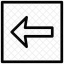 Seta para a esquerda  Ícone