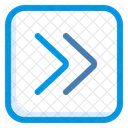 Seta Para Direita Direita Seta Ícone