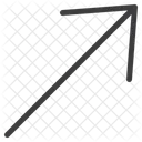 Seta Para Cima Seta Para Cima Seta Para Direita Ícone