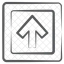 Seta Para Cima Seta De Transferencia Seta De Direcao Icon
