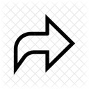 Interface Retorno Navegacao Ícone
