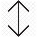 Setas Expansao Para Cima Ícone